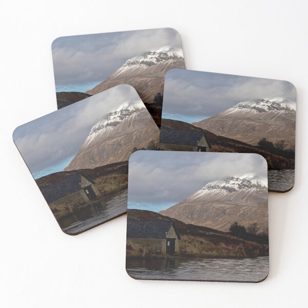 Item preview, Arkle and Loch Stack Boathouse designed and sold by derekbeattie.