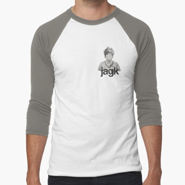 Jacko Baseball ¾ Sleeve T-Shirt