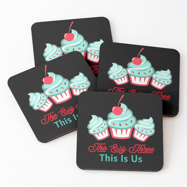Item preview, The Big Three This Is Us designed and sold by Life Is Beautiful.