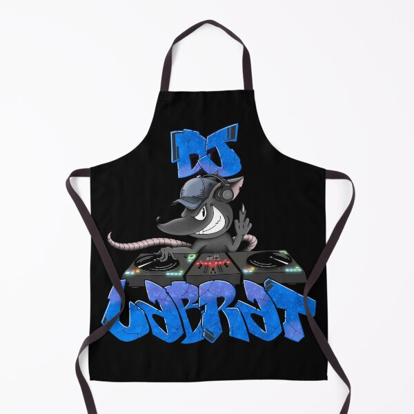 Item preview, DJ LabRat (Turntables - Blue) designed and sold by DJLabRat.