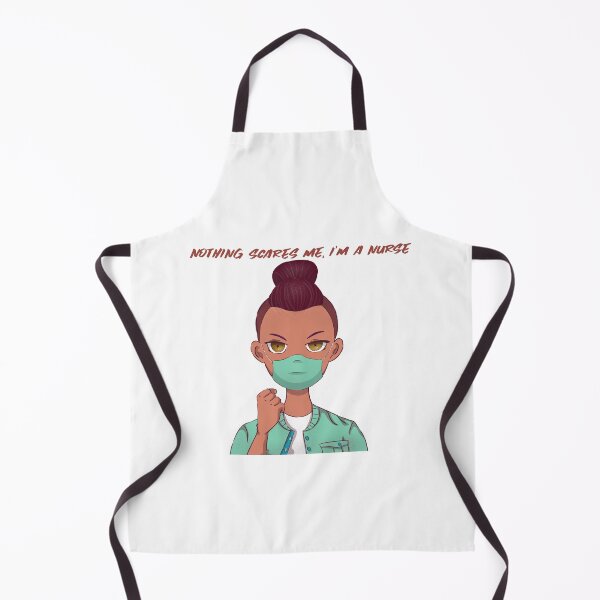 Item preview, Nothing scares me, I'm a nurse designed and sold by javajossi.