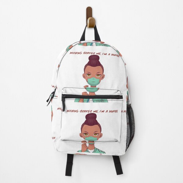 Item preview, Nothing scares me, I'm a nurse designed and sold by javajossi.