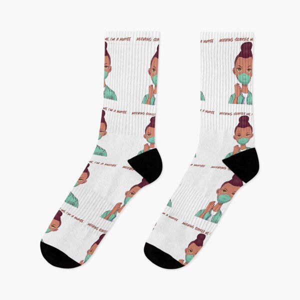 Item preview, Nothing scares me, I'm a nurse designed and sold by javajossi.