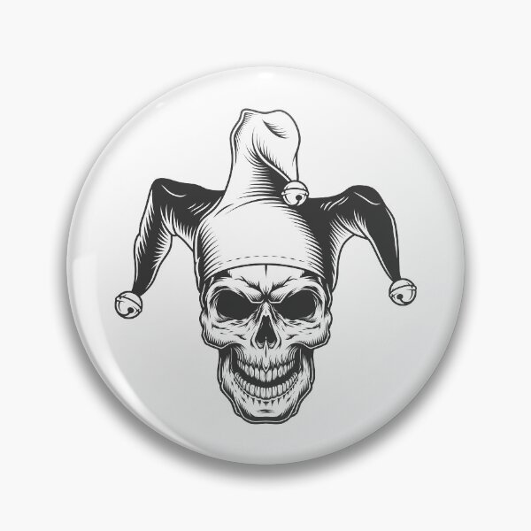 Item preview, Skull Jester Hat designed and sold by kalud-zoldyck.
