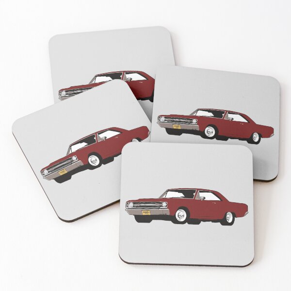 Item preview, 60's Dark Red D Muscle designed and sold by CoolRide.