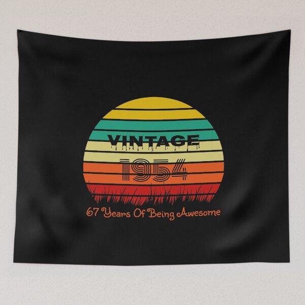 Item preview, Vintage 1954 - 67th Birthday designed and sold by JaneApril.