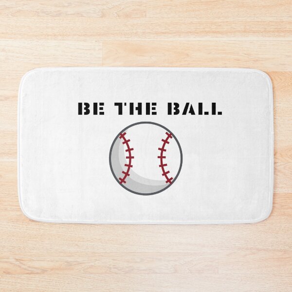 Item preview, Be the Ball Softball typography from Caddy Shack by Christie Olstad designed and sold by Christie Olstad.