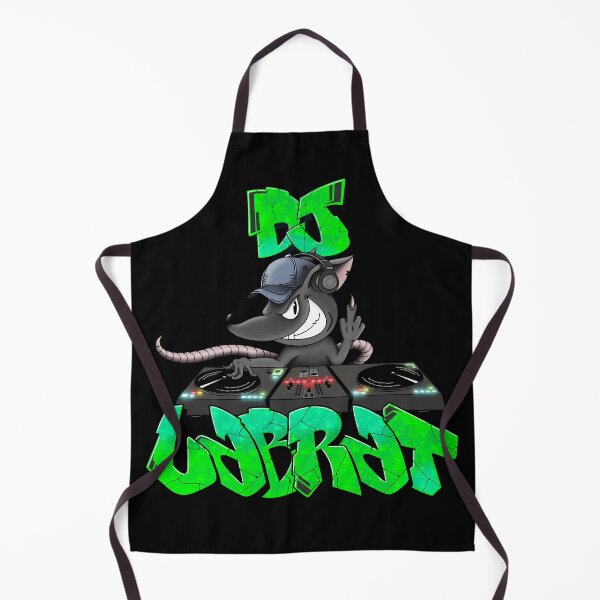 Item preview, DJ LabRat (Turntables - Green) designed and sold by DJLabRat.