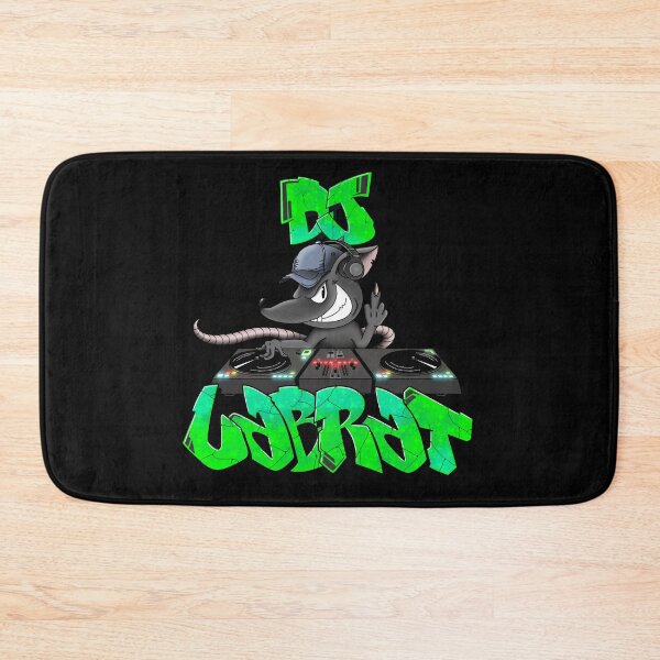 Item preview, DJ LabRat (Turntables - Green) designed and sold by DJLabRat.