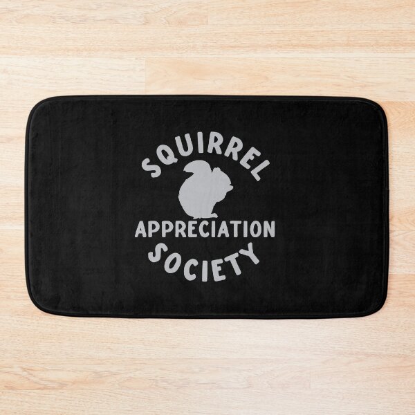 Item preview, Squirrel appreciation society designed and sold by jazzydevil.