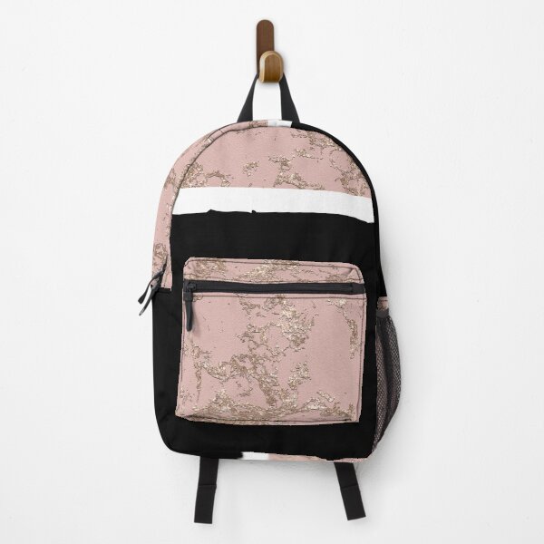 Item preview, Rose gold and black stone background designed and sold by Jenmag.