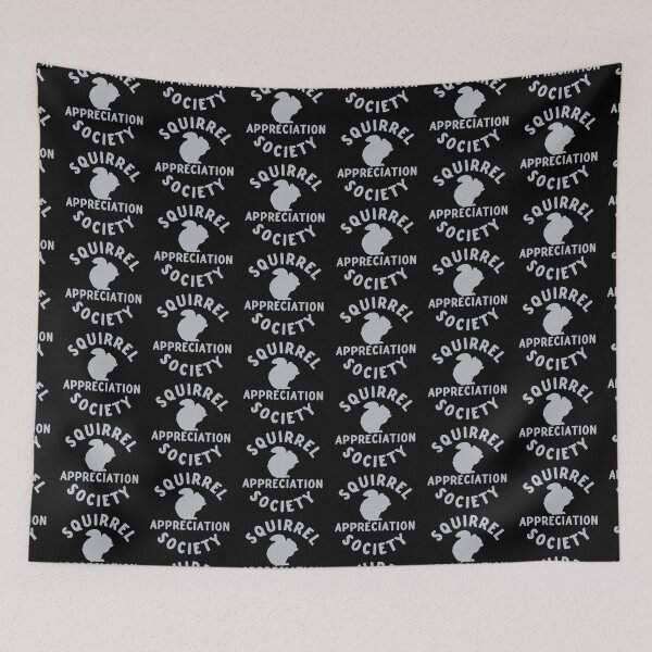 Item preview, Squirrel appreciation society designed and sold by jazzydevil.