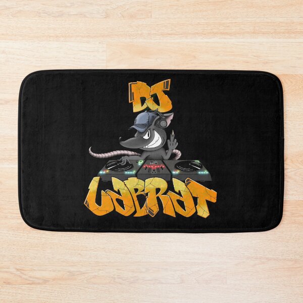 Item preview, DJ LabRat (Turntables - Orange) designed and sold by DJLabRat.