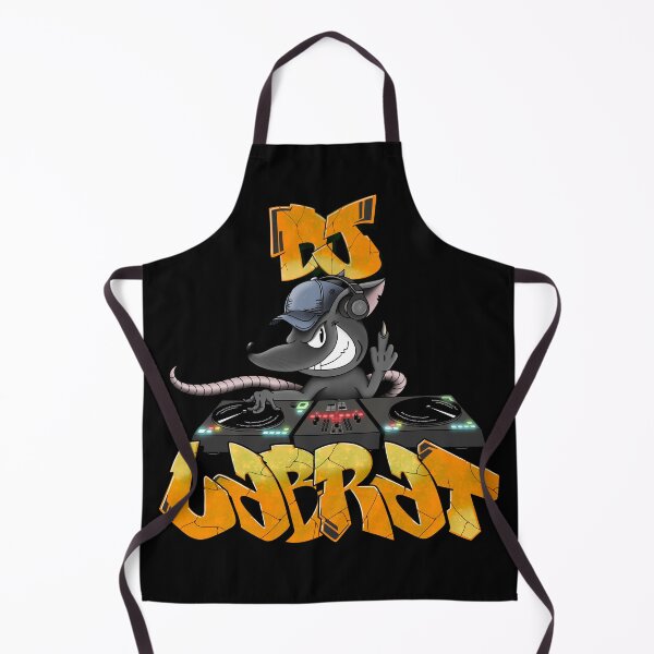 Item preview, DJ LabRat (Turntables - Orange) designed and sold by DJLabRat.