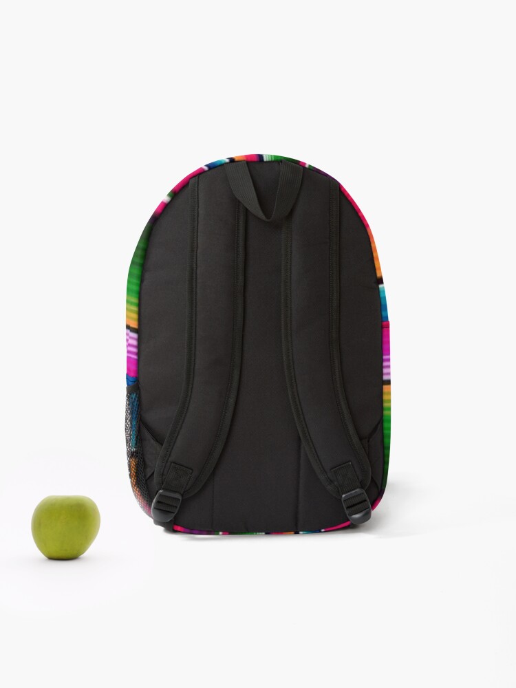 mexican blanket backpack