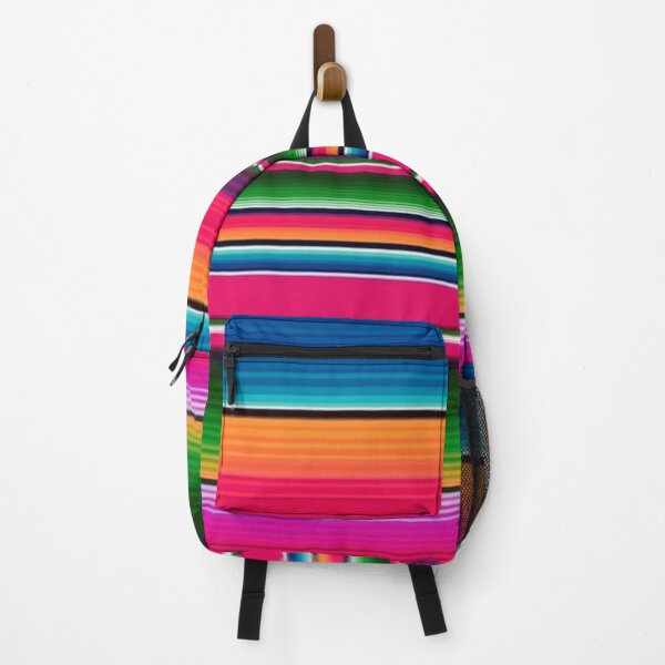 Item preview, Mexican Blanket Striped Fiesta Serape designed and sold by ColorFlowArt.