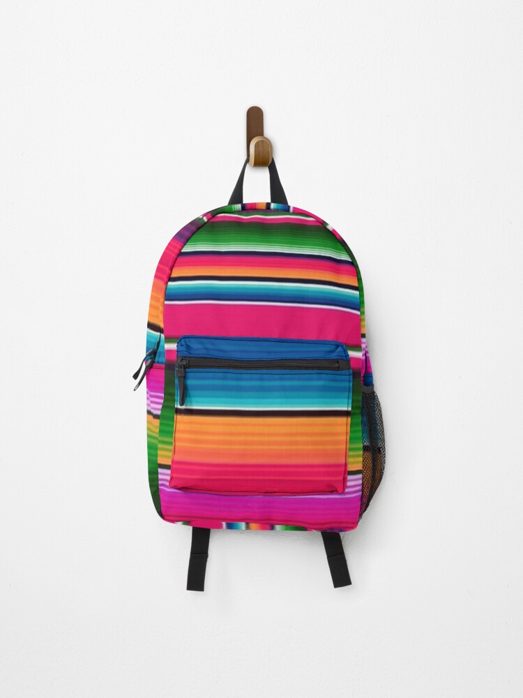 mexican blanket backpack