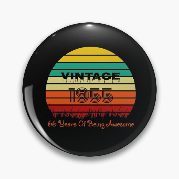 Item preview, Vintage 1955 - 66th Birthday designed and sold by JaneApril.