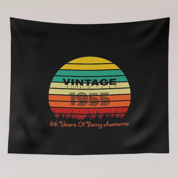 Item preview, Vintage 1955 - 66th Birthday designed and sold by JaneApril.