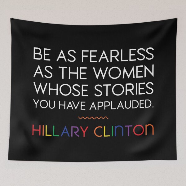 Item preview, Be Fearless- Hillary Clinton designed and sold by HeraAndKosmos.