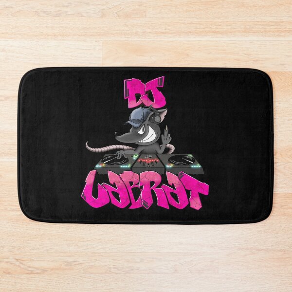 Item preview, DJ LabRat (Turntables - Pink) designed and sold by DJLabRat.
