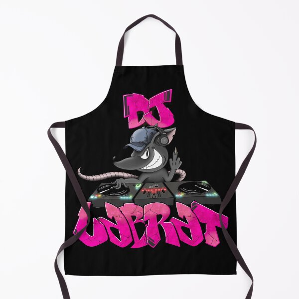 Item preview, DJ LabRat (Turntables - Pink) designed and sold by DJLabRat.