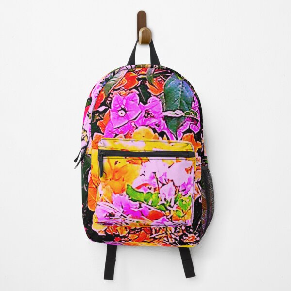 Item preview, TROPICO 2 bougainvillea flower yellow orange pink color vitamin tropic mixed designed and sold by dragonemma.