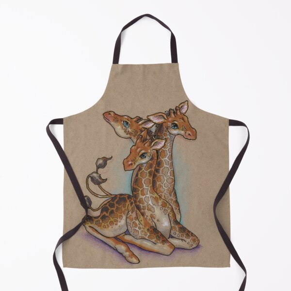 Item preview, Giraffe Hydra - They mean You no Harm designed and sold by justteejay.