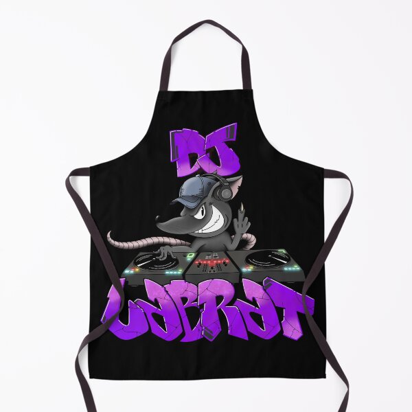 Item preview, DJ LabRat (Turntables - Purple) designed and sold by DJLabRat.