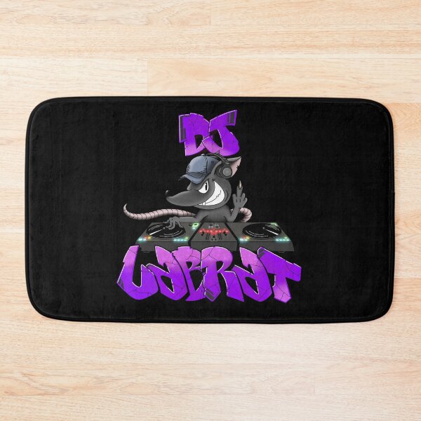 Item preview, DJ LabRat (Turntables - Purple) designed and sold by DJLabRat.