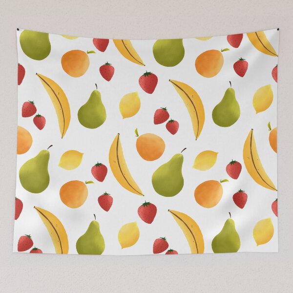 Item preview, Fruit Colorful Pattern designed and sold by trajeado14.