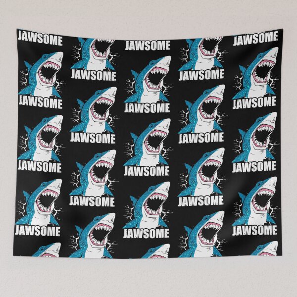 Item preview, Funny shark designed and sold by Mila1946.