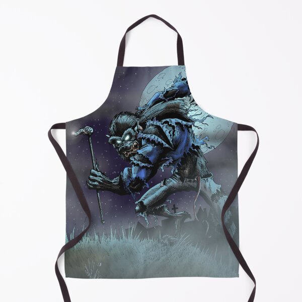 Item preview, Wolfman designed and sold by Dylan Moore.