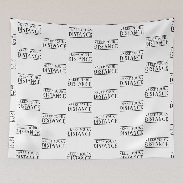 Item preview, Keep your distance designed and sold by jazzydevil.