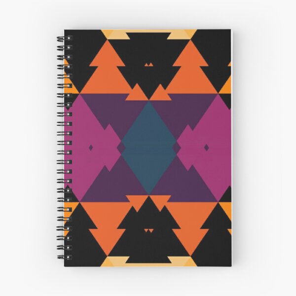 Item preview, Colorfully triangle pattern  designed and sold by AYACHI90.