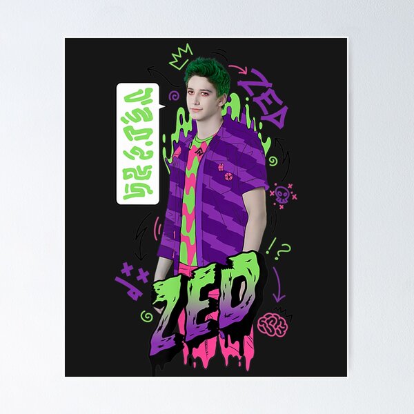 Item preview, Zombies 2 Zombie Zed  designed and sold by AndrijaEvic.