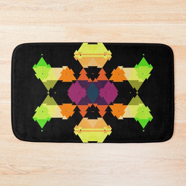 Item preview, Colorfully triangle pattern  designed and sold by AYACHI90.