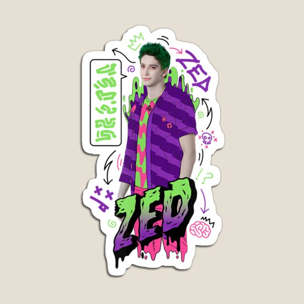 Aperçu de l'œuvre Zombies 2 Zombie Zed créée et vendue par AndrijaEvic.