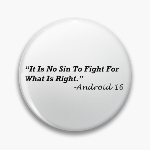 Item preview, Android 16 quote designed and sold by ExploreStore.