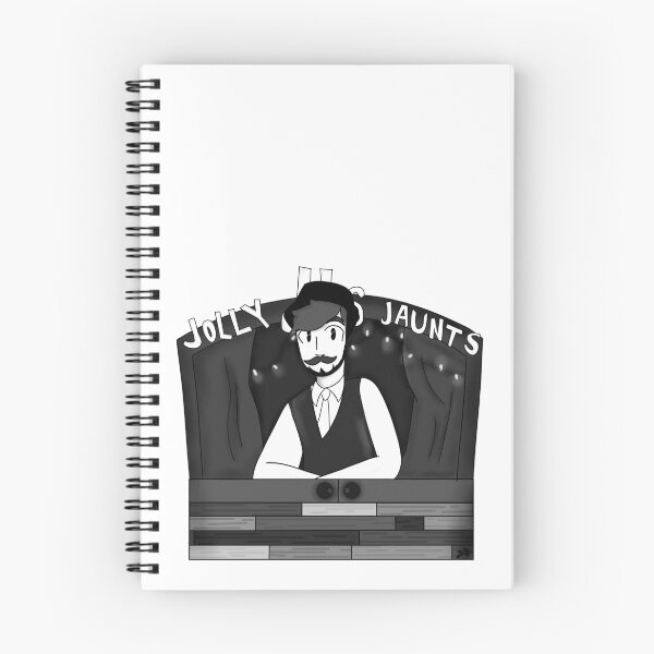 Item preview, Jolly JJ's Jaunts Black and White designed and sold by Corporal-Cold.