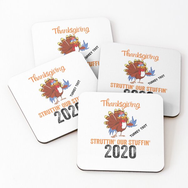 Item preview, Thanksgiving Turkey Trot Struttin' Our Stuffin 2020  designed and sold by MoMasry.