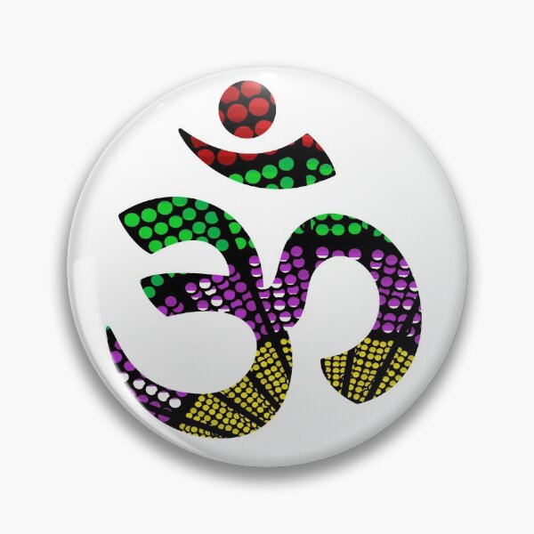 Item preview, Om or Aum Spiritual Symbol of Indian Religions designed and sold by RosieT04.