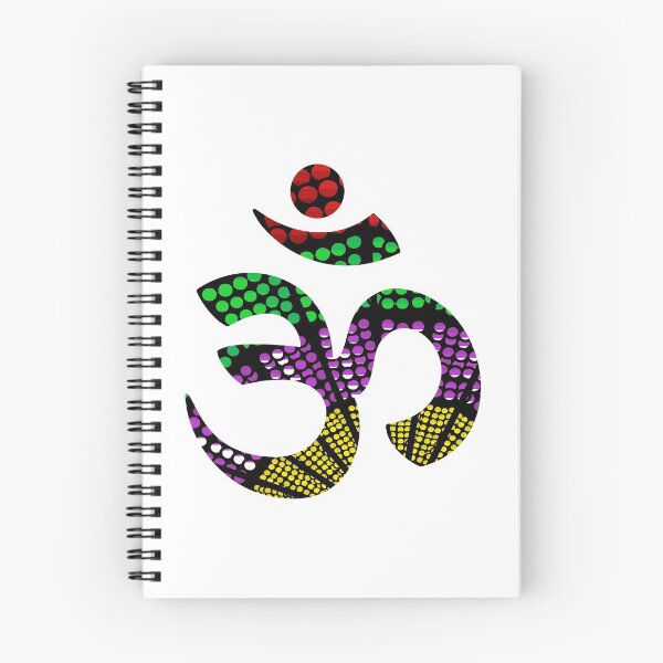 Item preview, Om or Aum Spiritual Symbol of Indian Religions designed and sold by RosieT04.