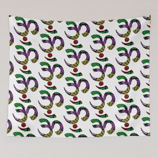 Item preview, Om or Aum Spiritual Symbol of Indian Religions designed and sold by RosieT04.