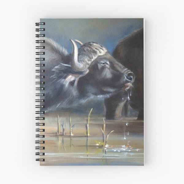 Item preview, Cape Buffalo designed and sold by Jane Bailey.