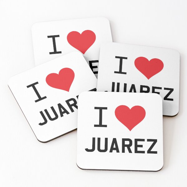 Item preview, I Love Juarez designed and sold by mugify.