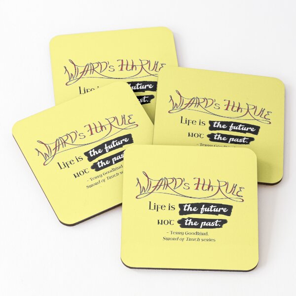 Item preview, Wizard's seventh rule designed and sold by maofdvora.
