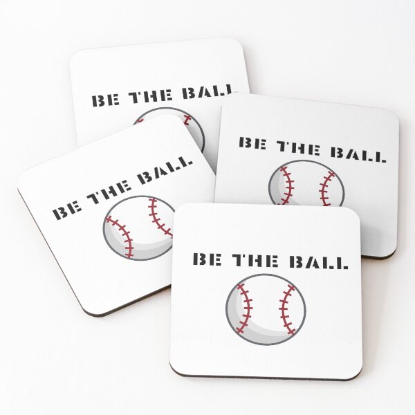 Item preview, Be the Ball Softball typography from Caddy Shack by Christie Olstad designed and sold by Christie Olstad.