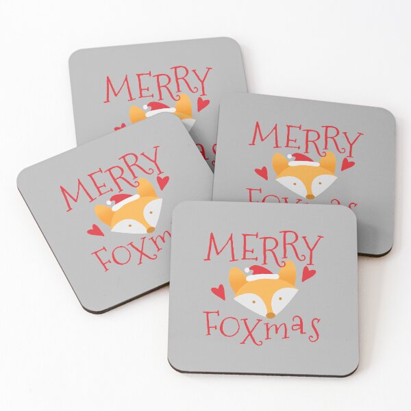 Item preview, Merry FOXmas! (Fox Christmas!) designed and sold by jazzydevil.