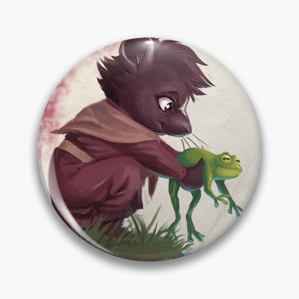 Item preview, Adre and Frogs designed and sold by RitaMira.